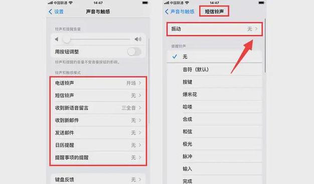 苹果怎么关震动?