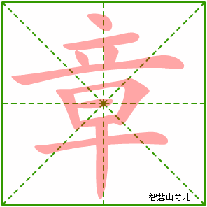 章五笔怎么打?