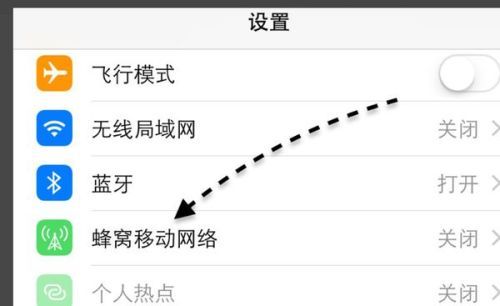 为什么苹果5显示4g网络设置?