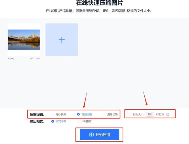 为什么压缩图片?