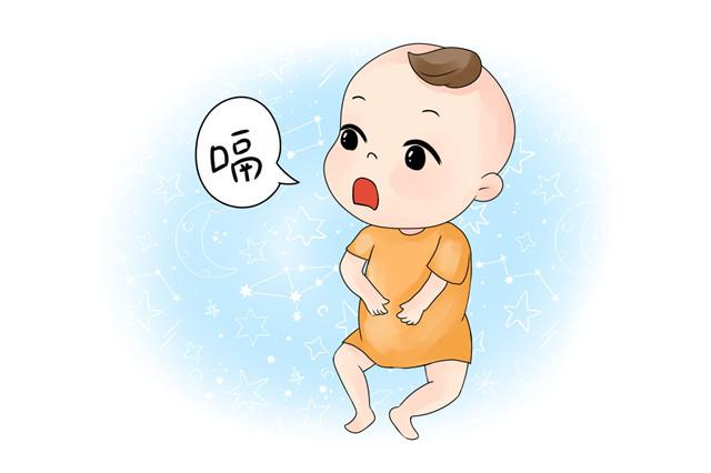 婴儿打嗝怎么回事?