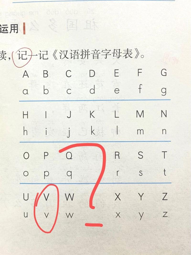 ?v怎么读?