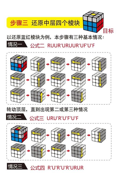 怎么还原魔方?