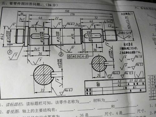 怎么看图纸?